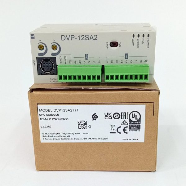 پی ال سی DVP12SA211T