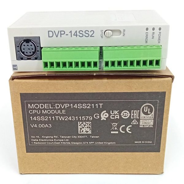 پی ال سی DVP_14SS211T