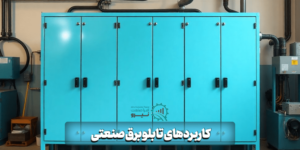 کاربردهای تابلو برق صنعتی