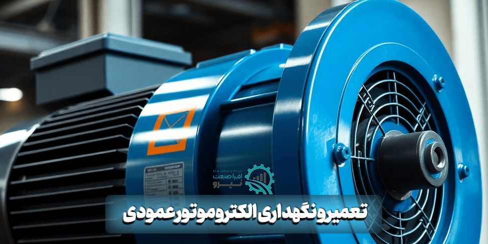 تعمیر و نگهداری الکتروموتور عمودی