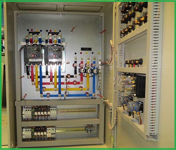 مرحله به مرحله آموزش نصب تابلو چنجاور ژنراتور