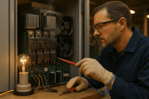 ۵ دلیل اصلی سوختن اینورتر، طبق تجربه سال ۱۴۰۴