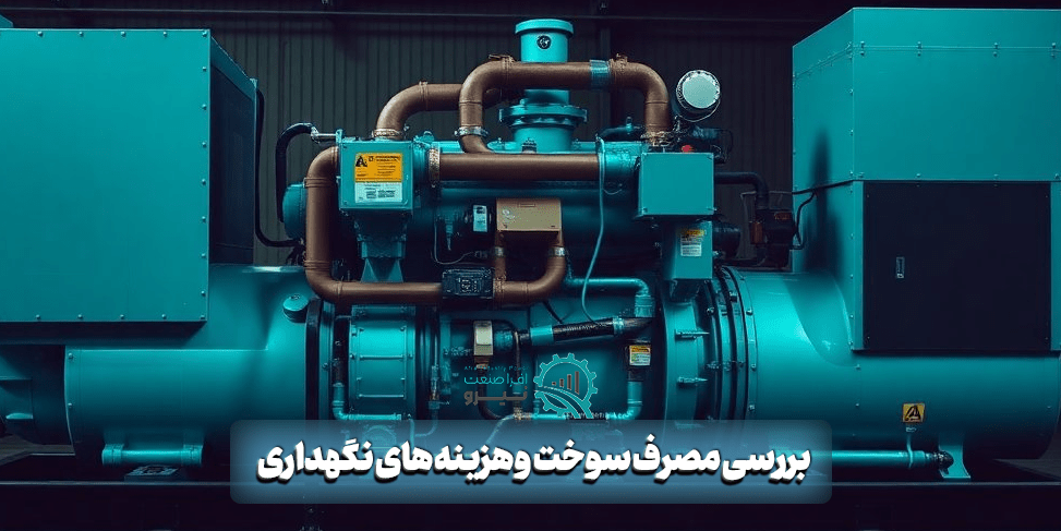 بررسی مصرف سوخت و هزینه‌های نگهداری