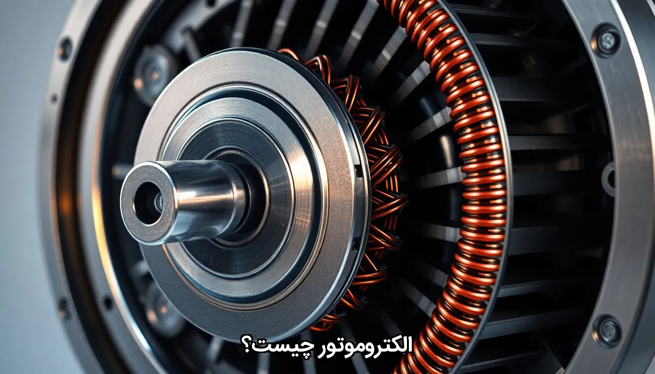 الکتروموتور چیست؟