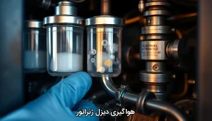 هواگیری دیزل ژنراتور چگونه انجام می شود