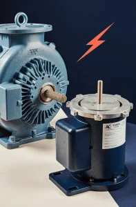 مقایسه انواع سیم‌پیچی ژنراتور AC و DC