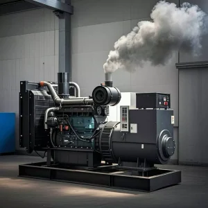 تشخیص علت و چگونگی رفع دود دیزل ژنراتور