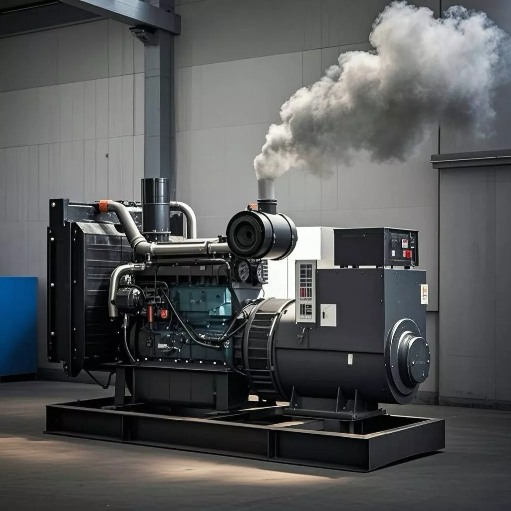 تشخیص علت و چگونگی رفع دود دیزل ژنراتور