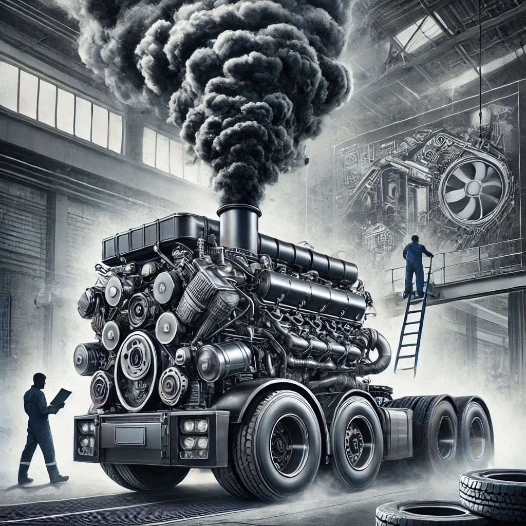 دود دیزل ژنراتور