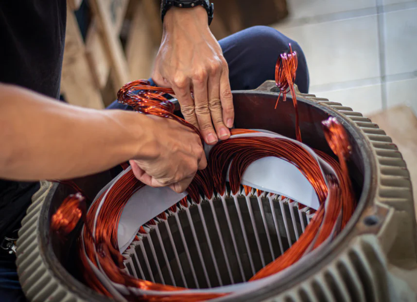 تعمیر سیم پیچی ژنراتور چگونه است؟