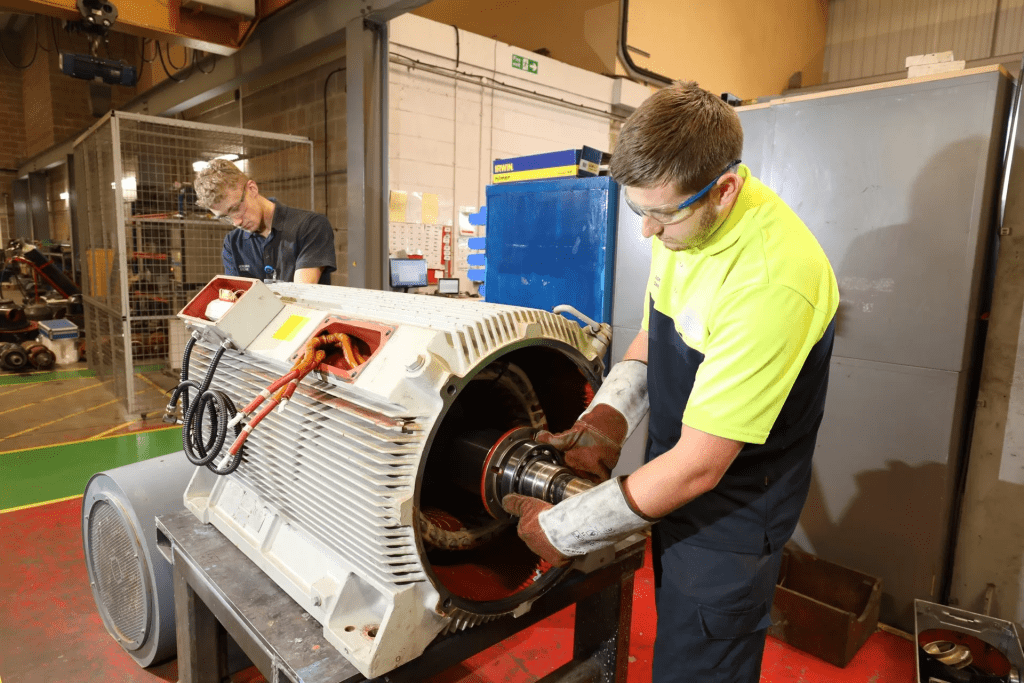 تعمیر سیم پیچی ژنراتور